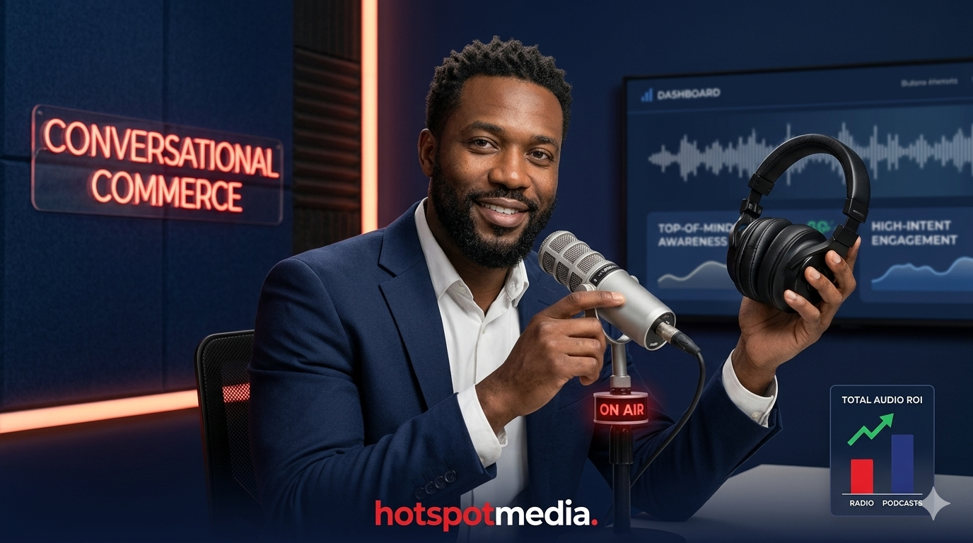 Audio is Your Brand's Best Friend: Why Radio & Podcasts Still Dominate